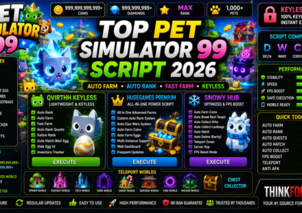 Best Pet Simulator 99 Script 2026, Keyless Auto Hatch