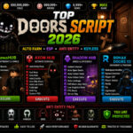 Top Doors Script 2026, WalkSpeed Booster, Auto Skip Rooms