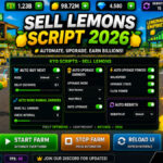Premium Sell Lemons Script 2026, Auto Earners, No Key Setup