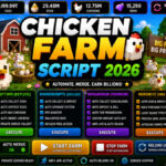 Best Chicken Farm Script 2026, Keyless Auto Deposit, Free