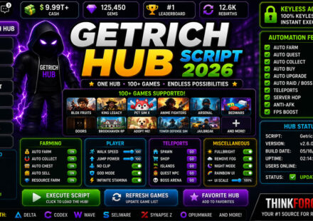 Getrich Hub Script