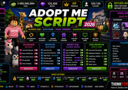 Premium Adopt Me Script 2026, Keyless Auto Farm, HotDog0