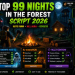 Top 99 Nights in the Forest Script 2026, Auto Farm, Keyless