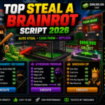 Best Steal a Brainrot Script 2026, Auto Farm, Cash Farm