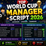 World Cup Manager Script