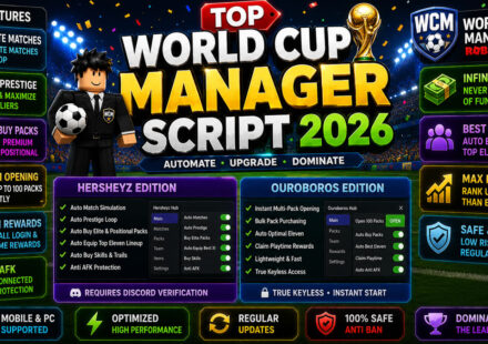 World Cup Manager Script