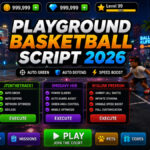 Playground Basketball Script