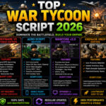 War Tycoon Script