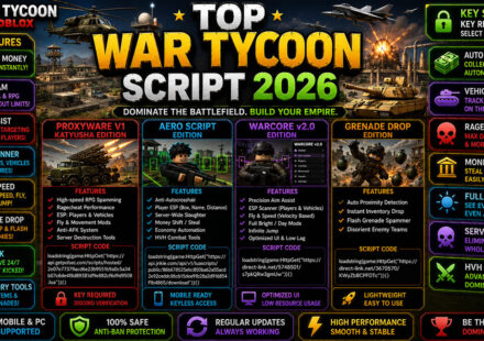 War Tycoon Script
