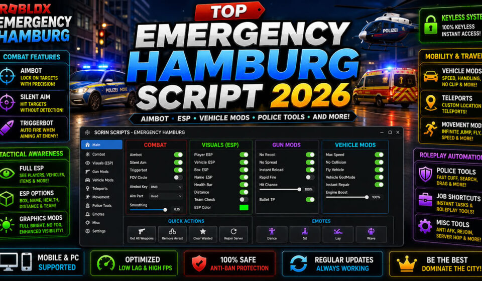 Emergency Hamburg Script