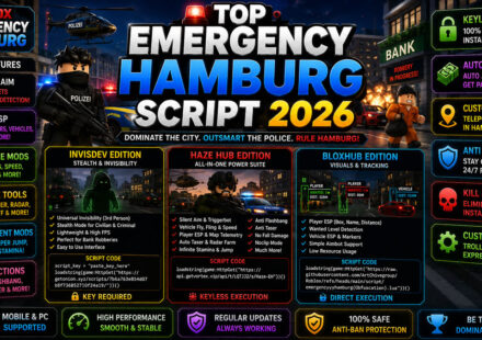Emergency Hamburg Script