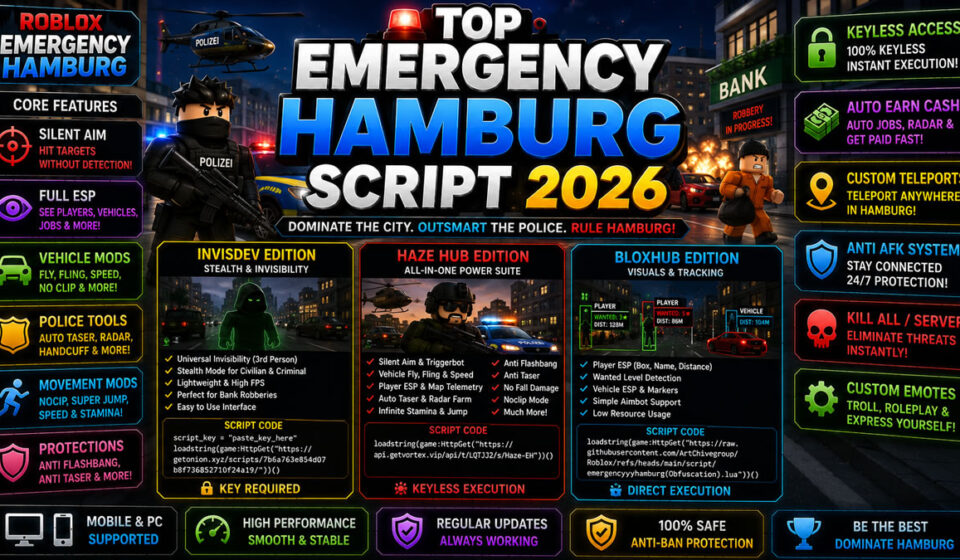 Emergency Hamburg Script