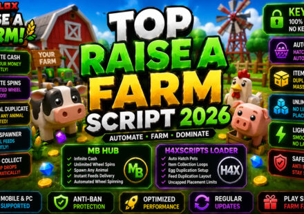Raise a Farm Script
