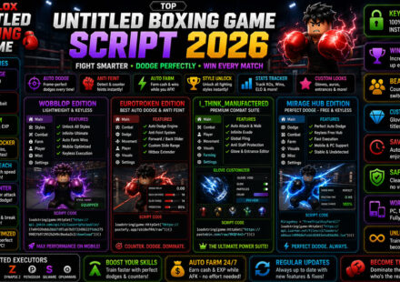 Untitled Boxing Game Script