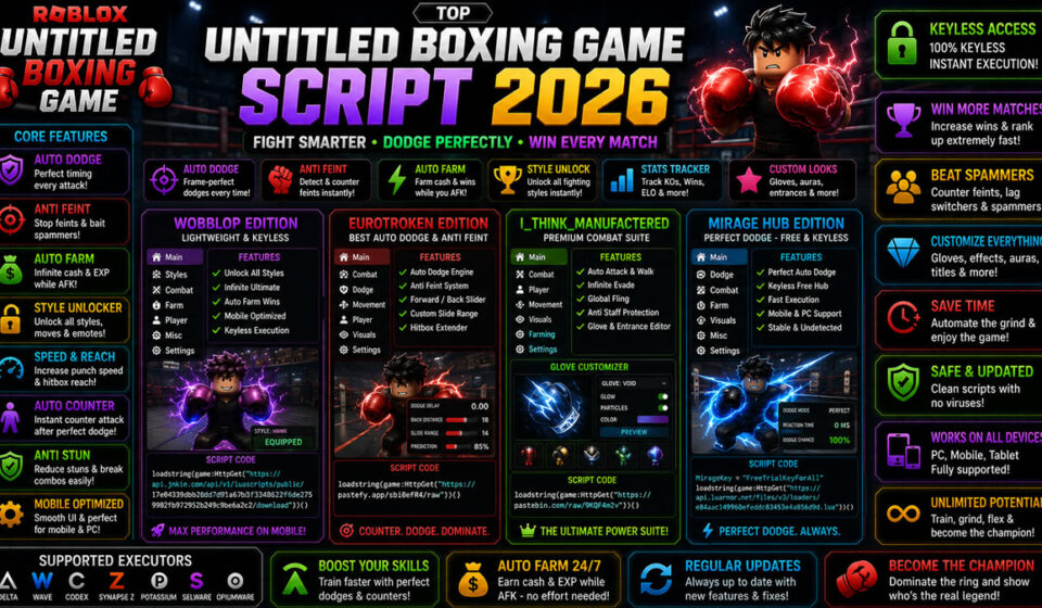 Untitled Boxing Game Script