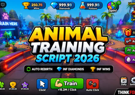 Animal Training Script