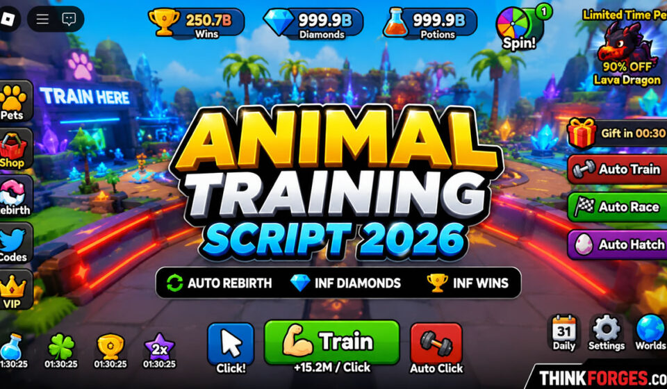 Animal Training Script