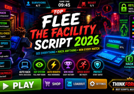 Flee the Facility Script