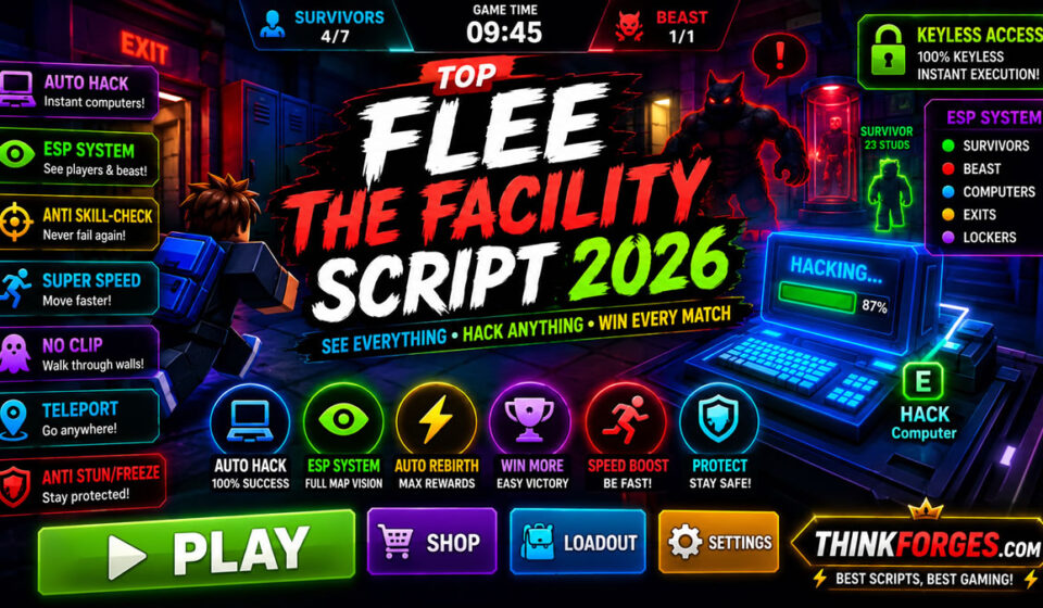 Flee the Facility Script