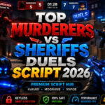 Murderers VS Sheriffs Duels Script
