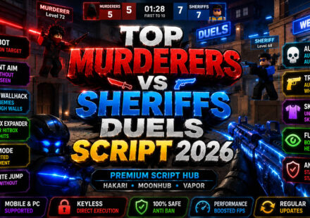 Murderers VS Sheriffs Duels Script