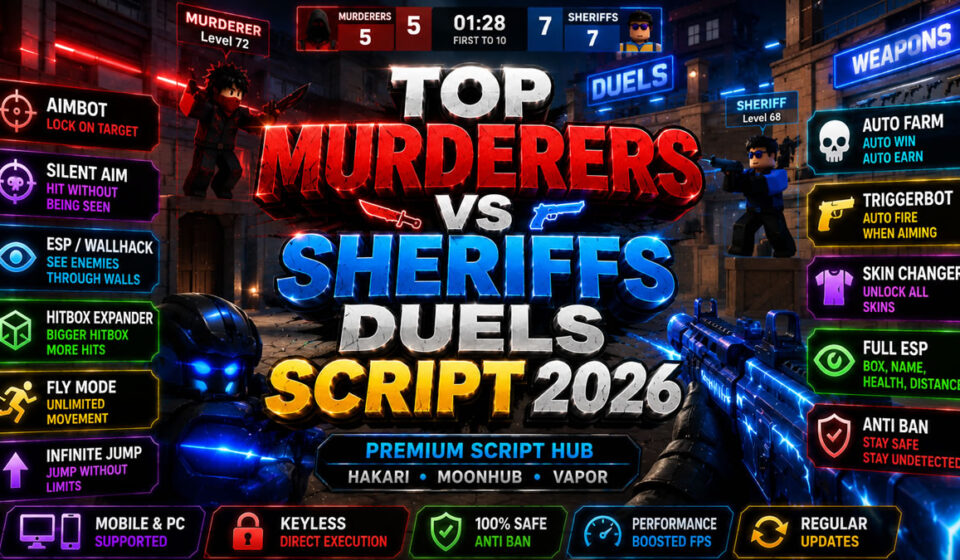 Murderers VS Sheriffs Duels Script