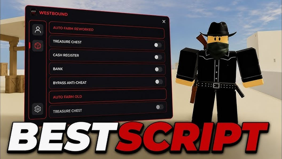 Top Westbound Script 2026, Auto Farm, Silent Aim Layout