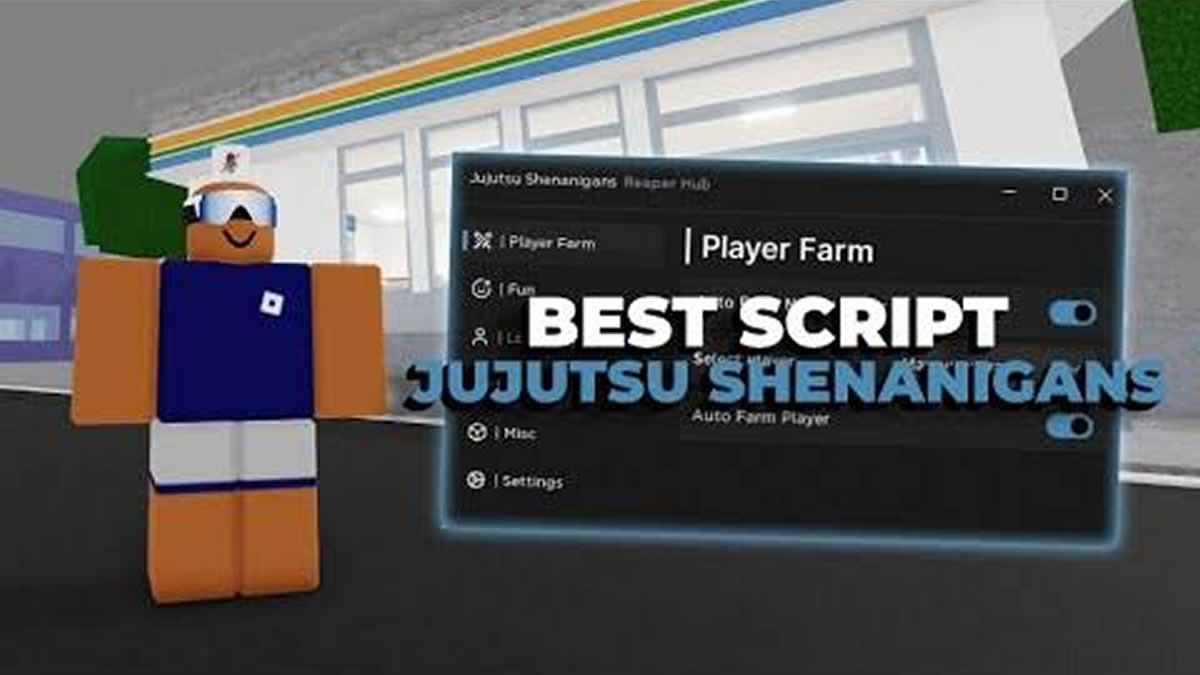 Top Jujutsu Shenanigans Script 2026, Auto Farm, Kill All