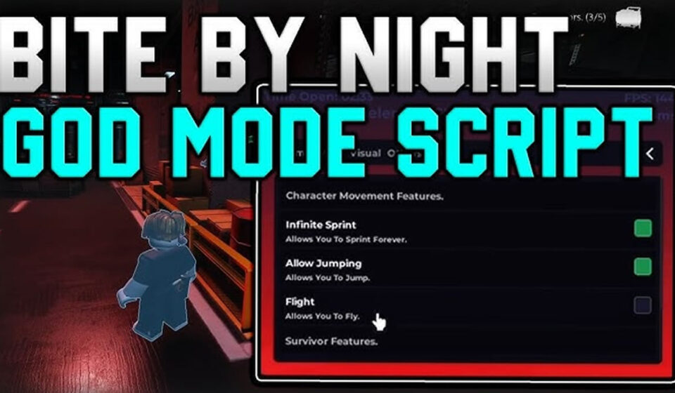 Premium Bite By Night Script 2026, Infinite Stamina