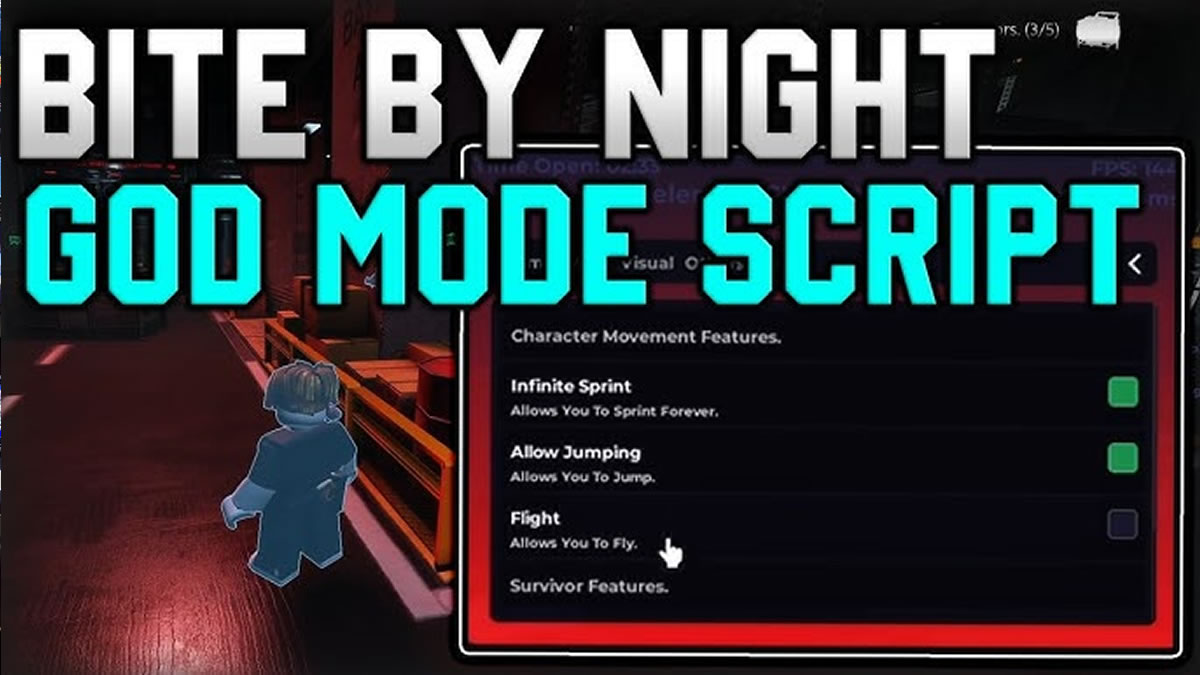 Top Bite By Night Script 2026, Auto Farm, ESP Setup