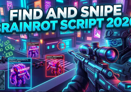 Best Find and snipe Brainrot Script 2026, Shoot Aura, Keyless Hubs