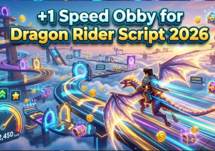 Best +1 Speed Obby for Dragon Rider Script 2026, Auto Farm, Keyless Setup