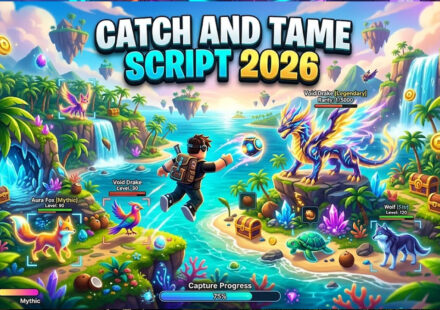 Catch And Tame Script