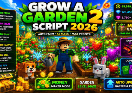 Grow a Garden 2 Script 2026