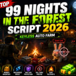 Best 99 Nights in the Forest Script 2026, Keyless Zeldra Hub