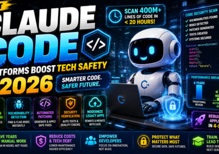 Latest Claude Code Innovations Transform Cyber in 2026