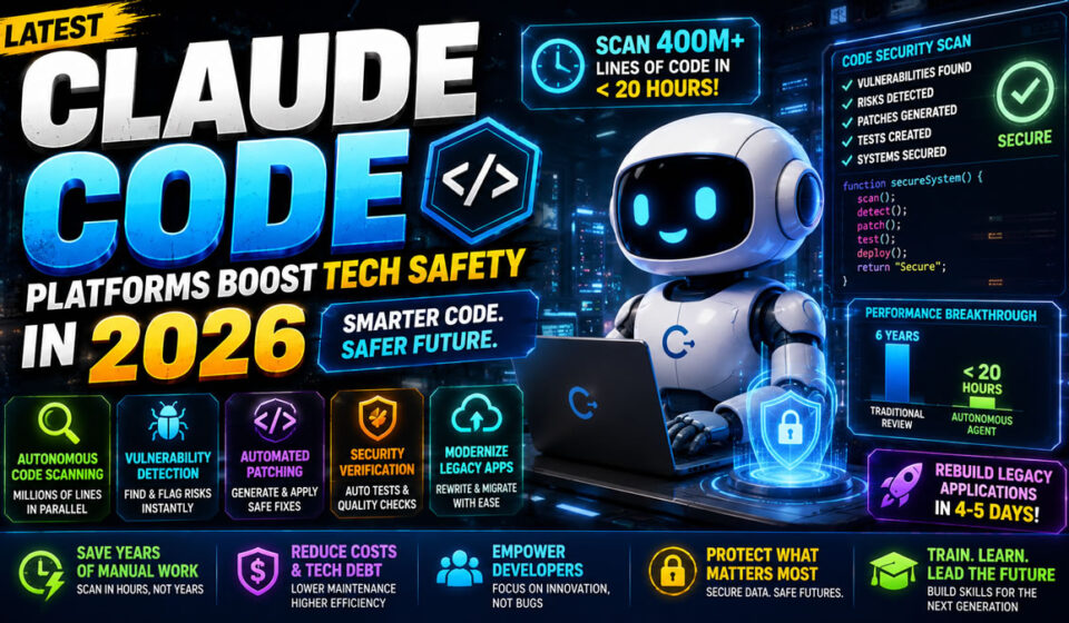 Latest Claude Code Innovations Transform Cyber in 2026