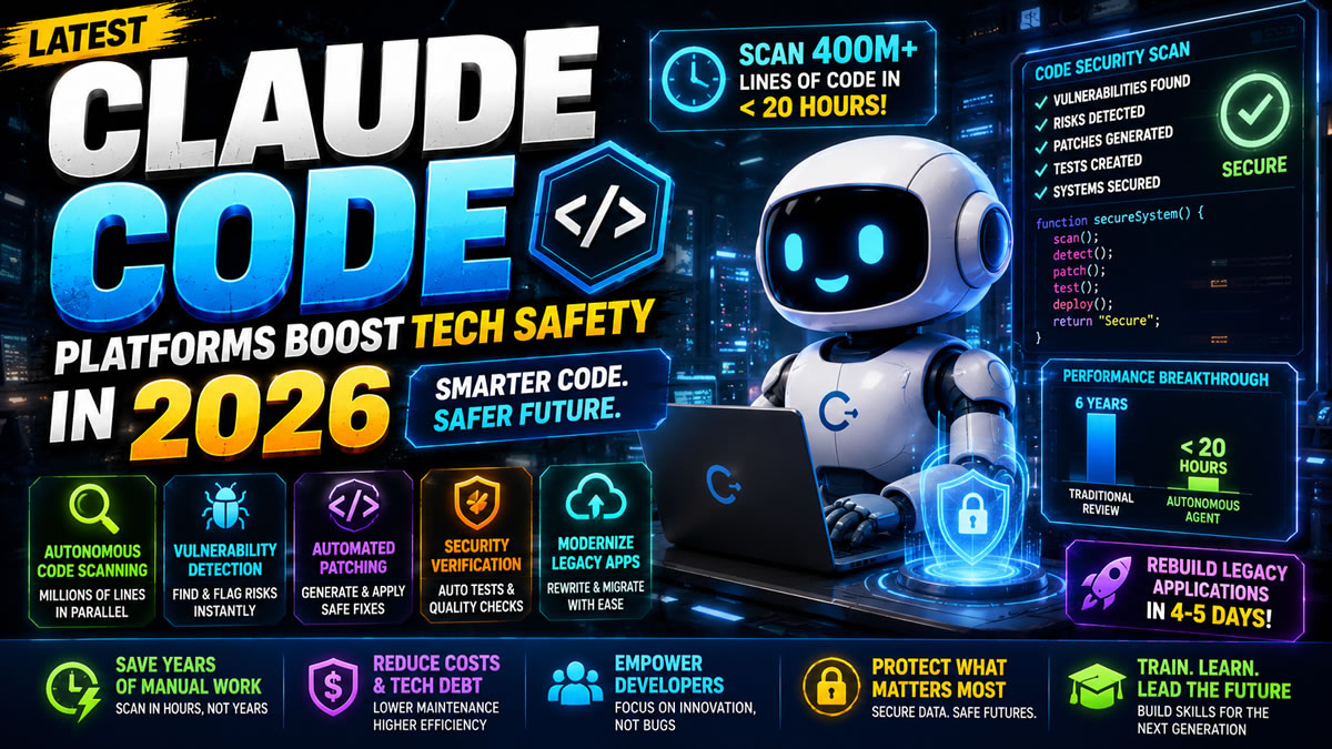 Latest Claude Code Platforms Boost Tech Safety in 2026