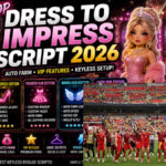 Top Dress To Impress Script 2026, Axon Hub, Auto Money Farm