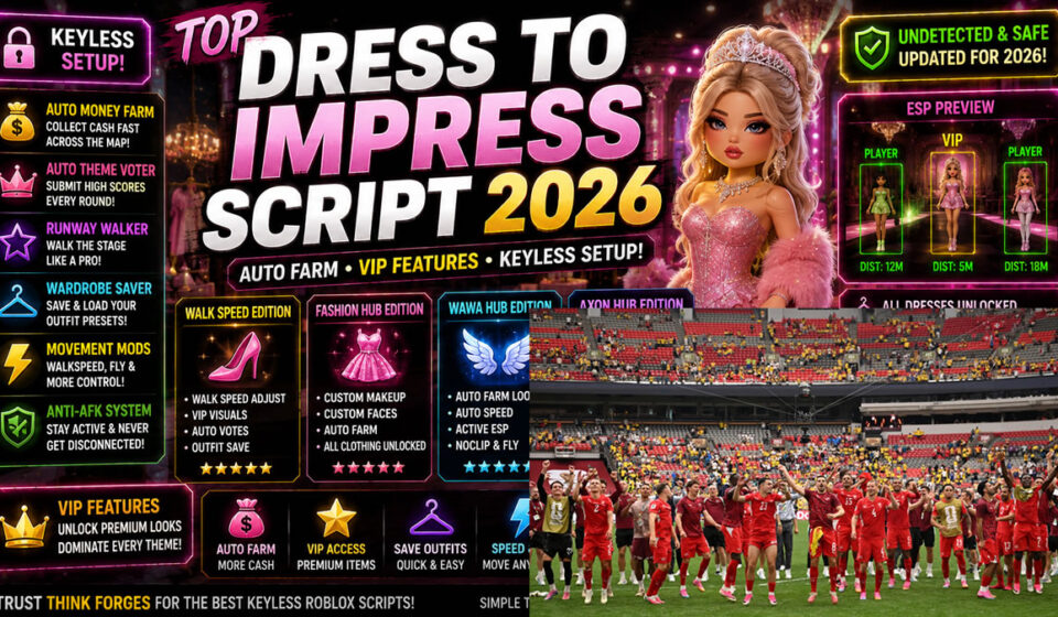 Top Dress To Impress Script 2026, Axon Hub, Auto Money Farm