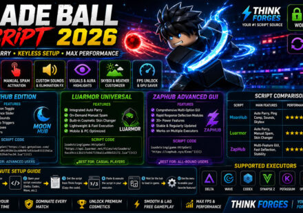 Best Blade Ball Script 2026, Auto Parry, FPS Booster