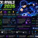 Best Blue Lock: Rivals Script 2026, Auto Spin, Infinite Flow