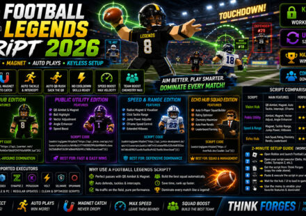 Best Football Legends Script 2026, Auto Squad Builder