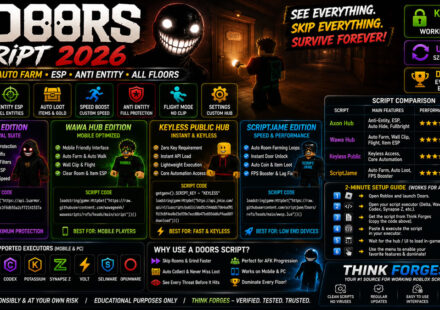 Top Doors Script 2026, Auto Skip, ESP, Anti Entity System