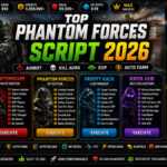 Top Phantom Forces Script 2026, Silent Aim, Keyless Hub