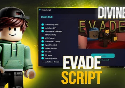 Top Evade Script 2026, IndraHub Setup, Mobile Ready