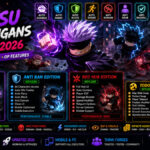 Top Jujutsu Shenanigans Script 2026, Todo Troll Panel