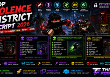 Premium Violence District Script 2026, Kill Aura Setup