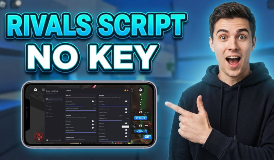 Premium Rivals Script 2026, Aimbot, Hitbox Expander