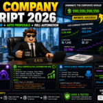 Top The Company Script 2026, No Key Auto Staffing Layout